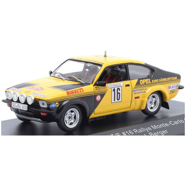 Ixo 1/43 Scale Diecast RAC203 - Opel Kadett #108 4th Tour de France